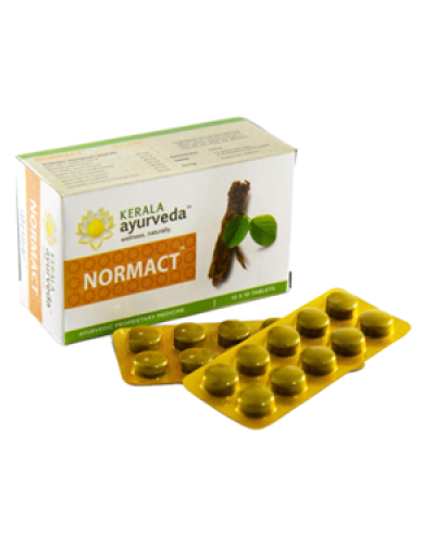 ﻿Kerala Ayurveda  Normact Tablet