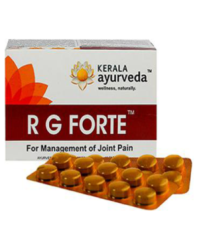 ﻿Kerala Ayurveda RG Forte Tablets