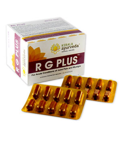 ﻿Kerala Ayurveda RG Plus Capsule