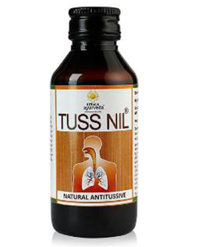 ﻿Kerala Ayurveda  Tussnil Syrup