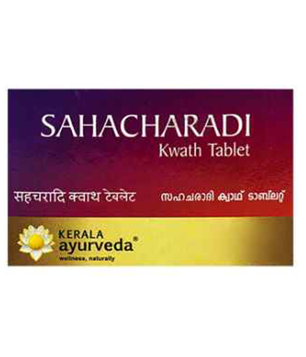 ﻿Kerala Ayurveda Sahacharadi Kwath Tablet
