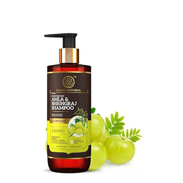 Khadi Natural Amla & Bhringraj Shampoo