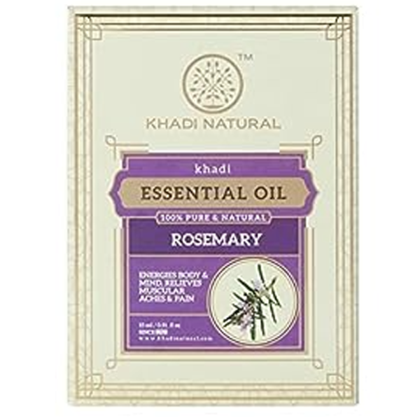 Khadi Natural Ayurvedic Rosemary Essential Oil