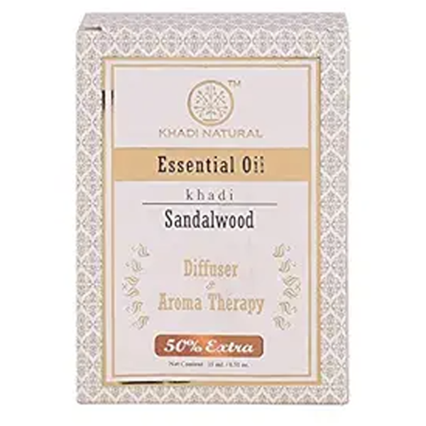 Khadi Natural Herbal Sandalwood Essential Oil