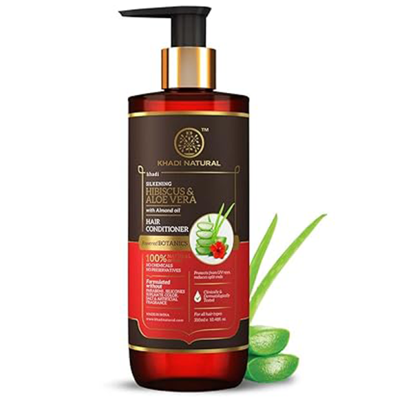 KHADI NATURAL Hibiscus & Aloe Vera Hair Conditioner