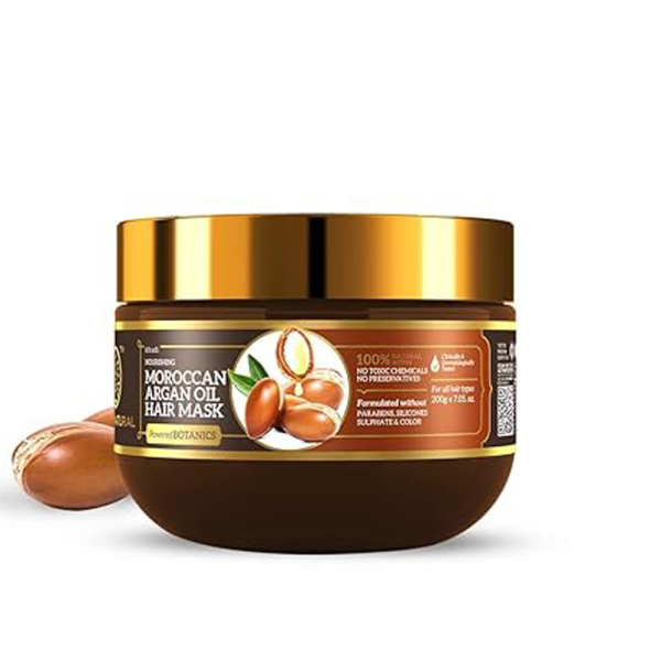 Khadi Natural Moroccan Argan Hair Mask