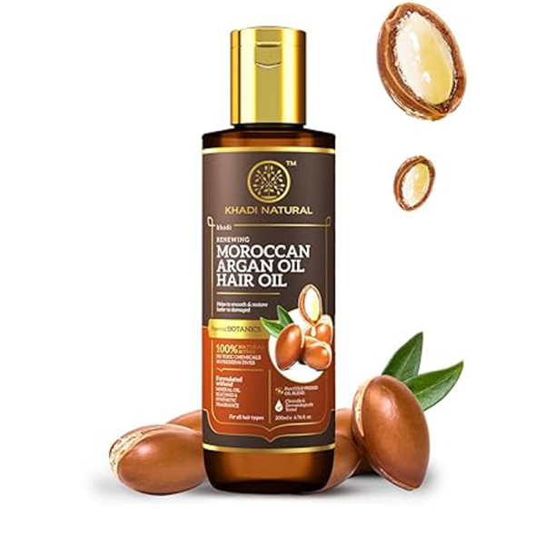 Khadi Natural Moroccan Argan Hair Oil
