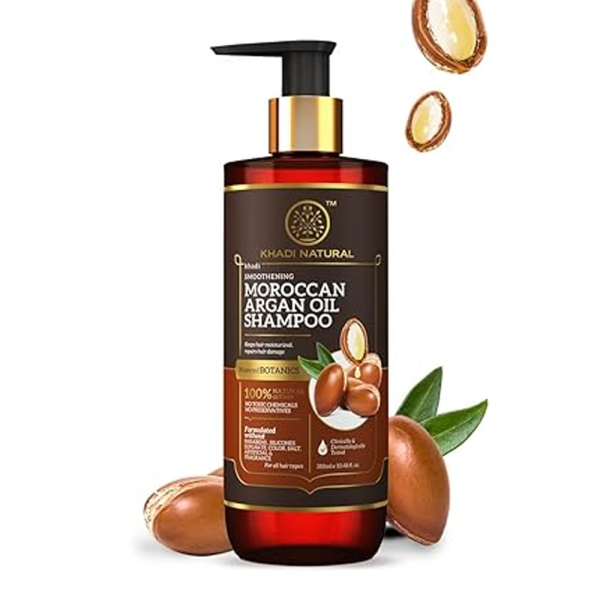 Khadi Natural Moroccan Argan Shampoo