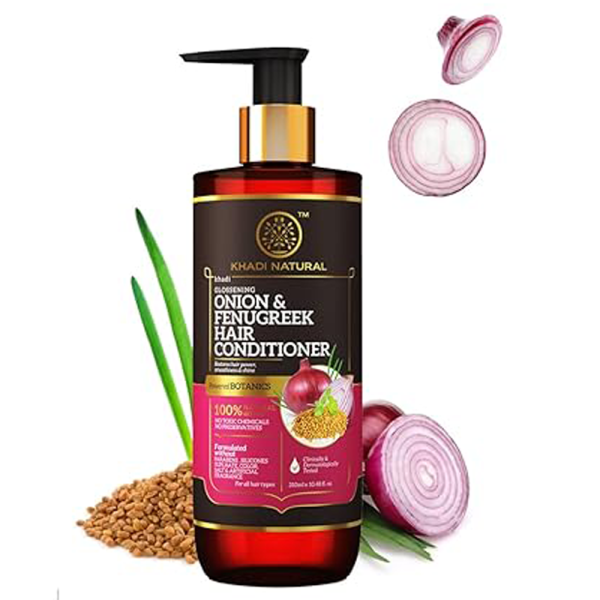 Khadi Natural Onion & Fenugreek Hair Conditioner