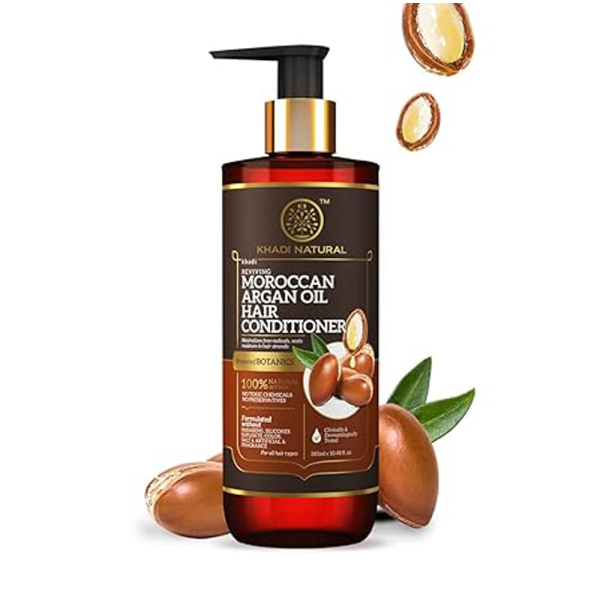Khadi Natural Powered Botanics Moroccan Argan Oil Hair Conditioner