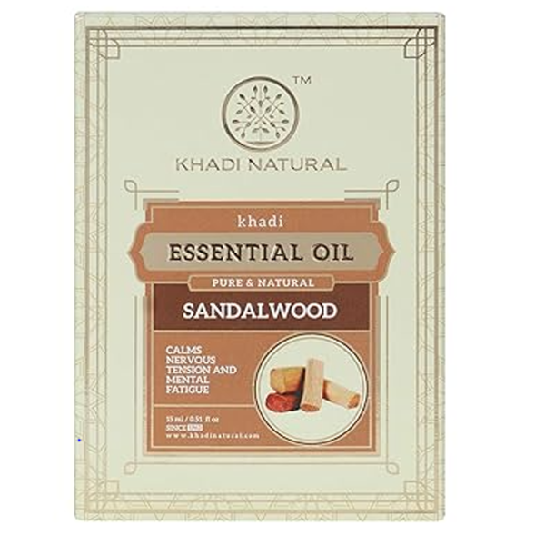 Khadi Natural Sandalwood Essential Oil