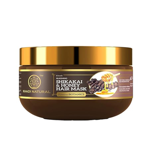 KHADI NATURAL Shikakai & Honey Hair Mask