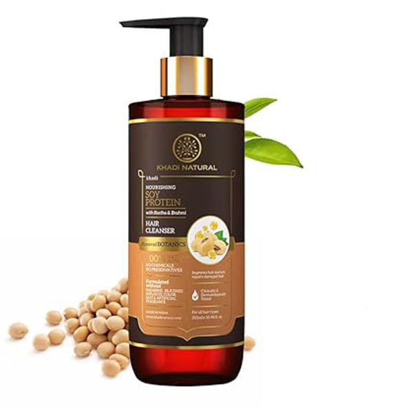 KHADI NATURAL Soy Protein Hair Cleanser