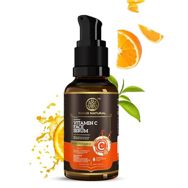 Khadi Natural Vitamin C Face Serum