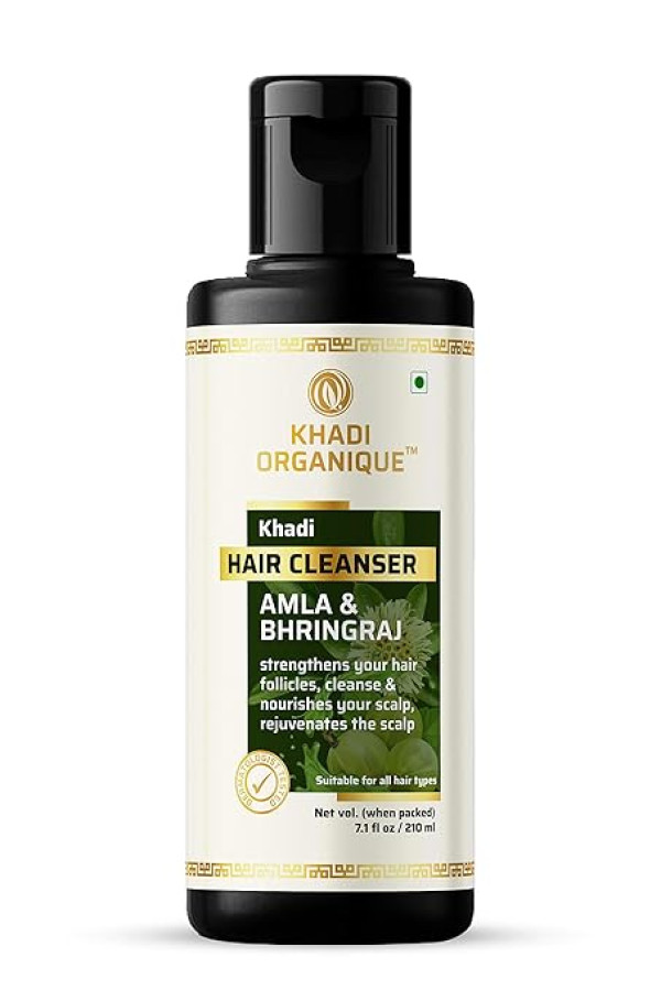 Khadi Organique Amla & Bhringraj Shampoo