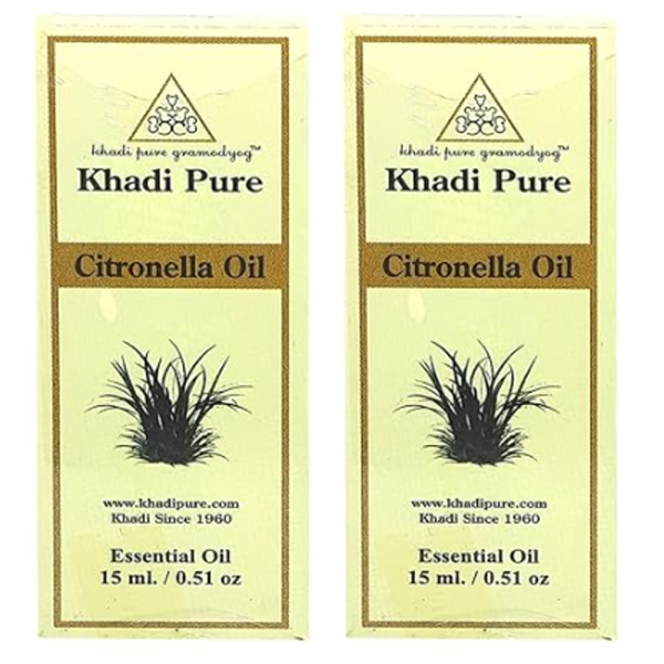 Khadi Pure Herbal Citronella Essential Oil