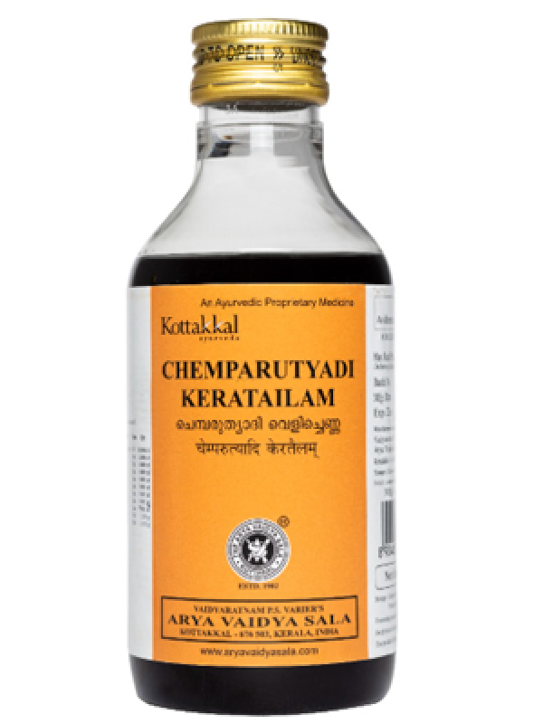 Kottakkal Chemparuthyadi Keratailam