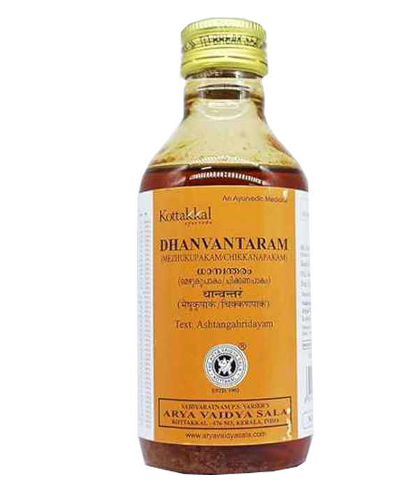 Kottakkal Dhanvantaram Mezhukupakam Tailam