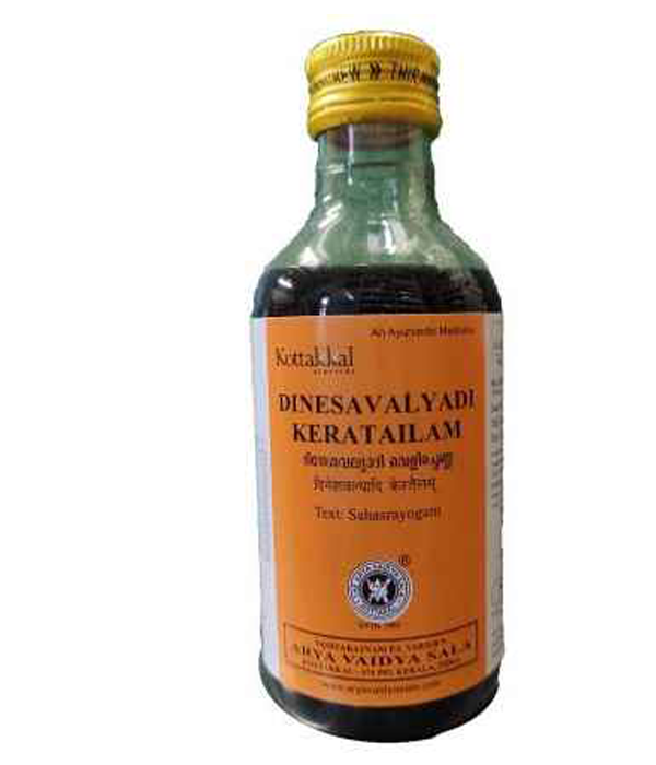 Kottakkal Dinesavalyadi Kera Tailam