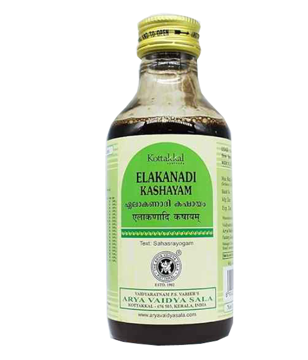 Kottakkal Elakanadi Kashayam