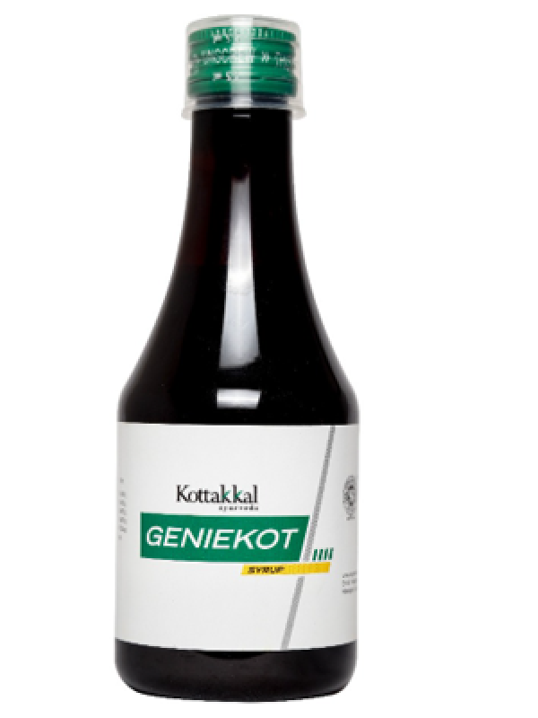 Kottakkal Geniekot Syrup