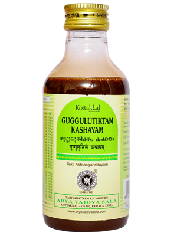 Kottakkal Gulgulutiktam Kashayam