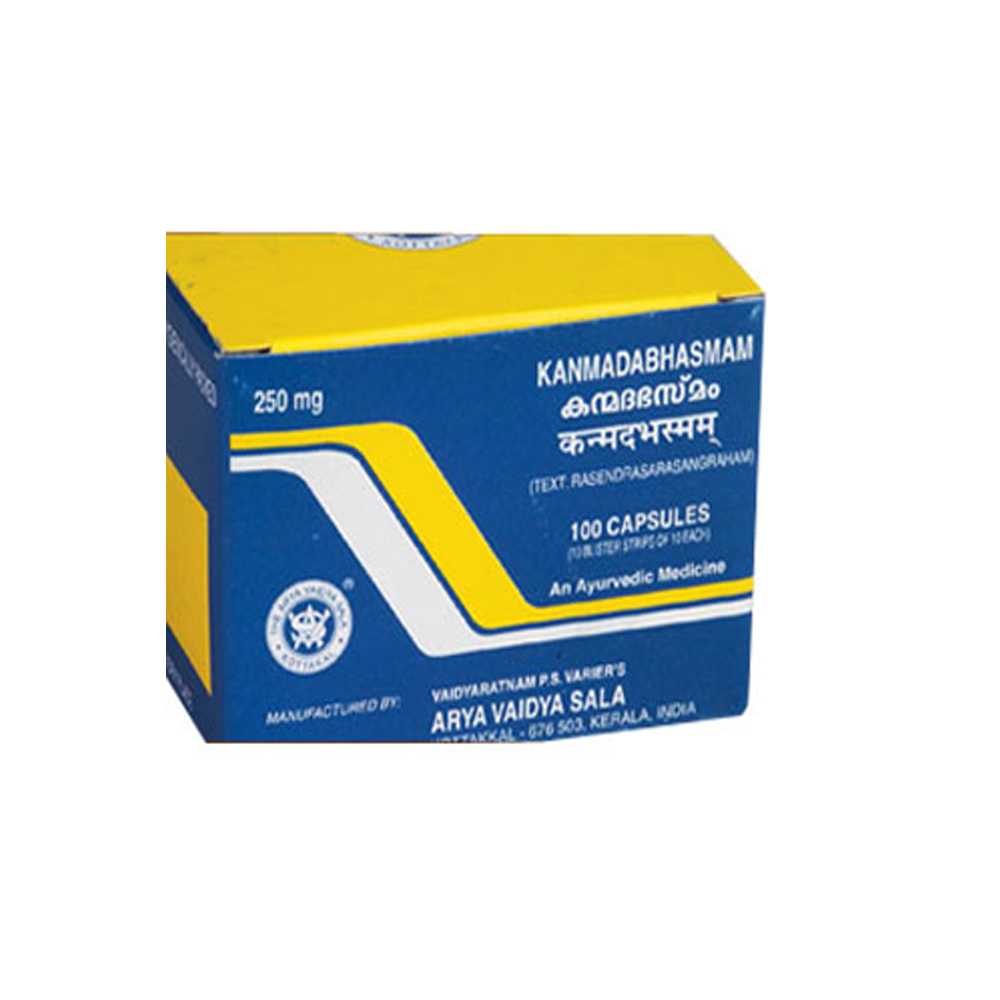 Kottakkal Kanmada Bhasmam Capsules