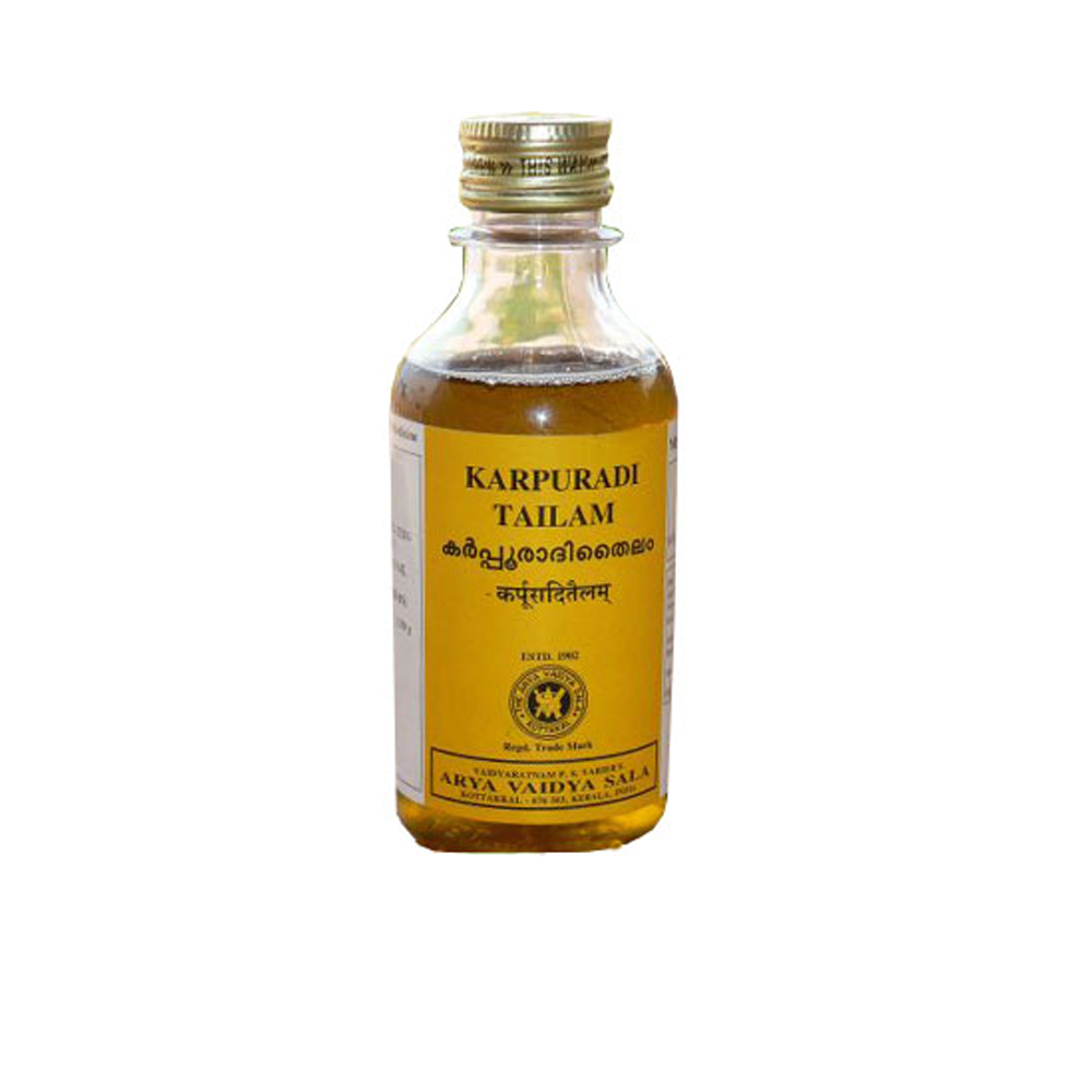Kottakkal Karpuradi Tailam