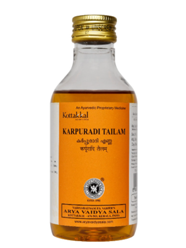 Kottakkal Karpuradi Tailam