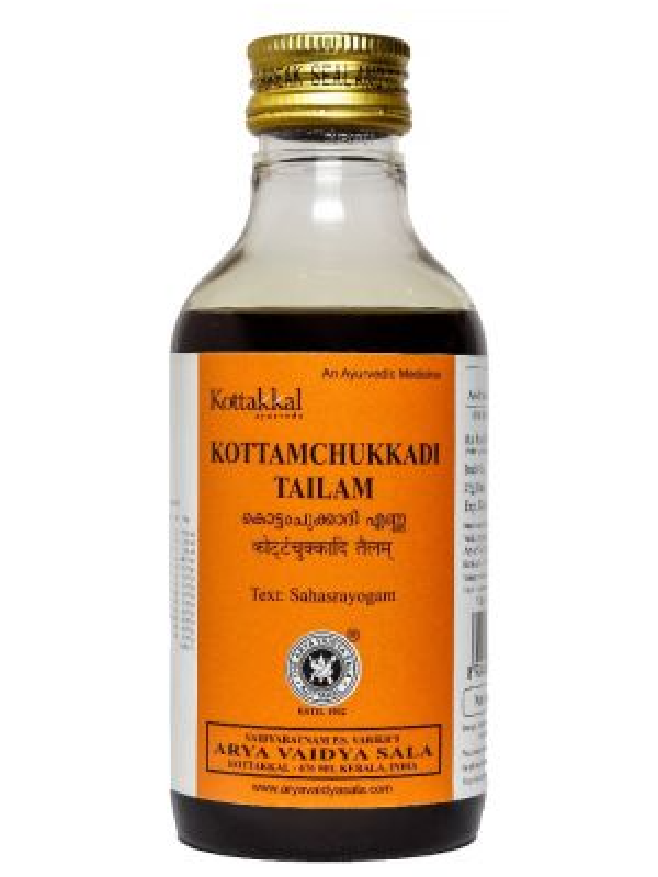 Kottakkal Kottamchukkadi Tailam