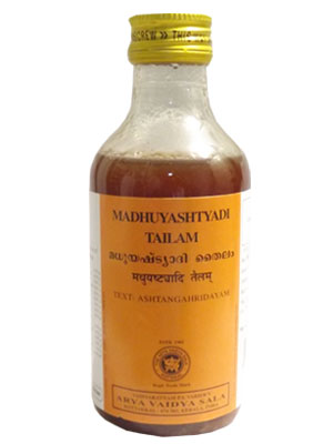 Kottakkal Madhuyasthyadi Tailam