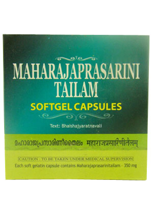 Kottakkal Maharajaprasaranitailam Softgel Capsules