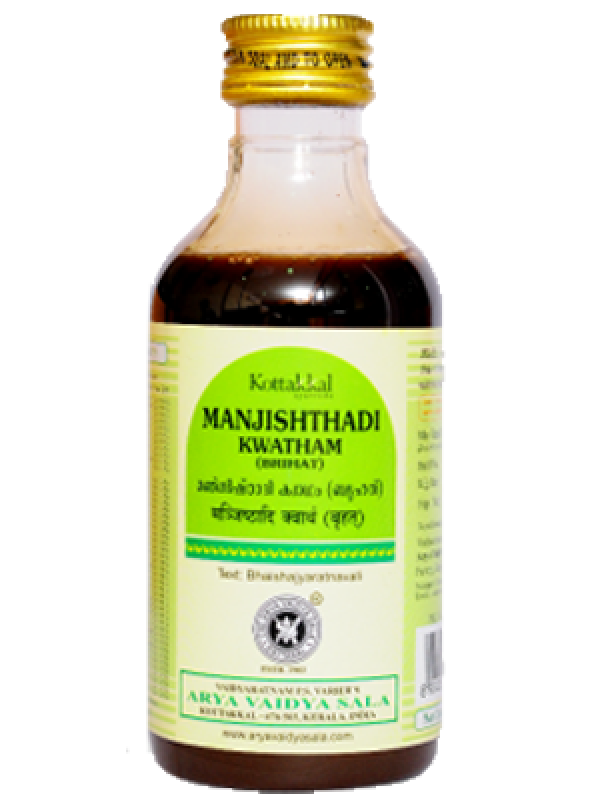 Kottakkal Manjishthadi Kwatham (Brihat)