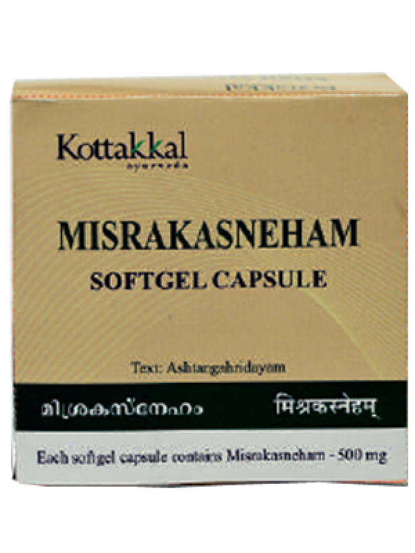 Kottakkal Misrakasneham Soft Gel Capsule