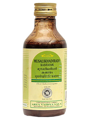 Kottakkal Musalikhadiradi Kashayam