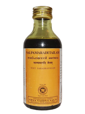 Kottakkal Nalpamaradi Tailam