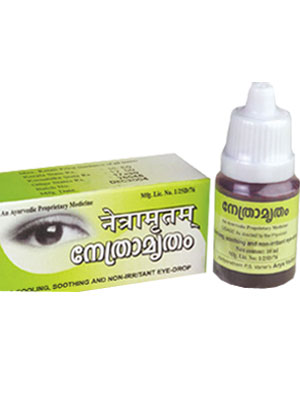 Kottakkal Netramritam Eye Drops