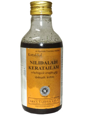 Kottakkal Nilidaladi Kera Tailam