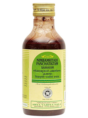 Kottakkal Nimbamritadi Panchatiktam Kashayam
