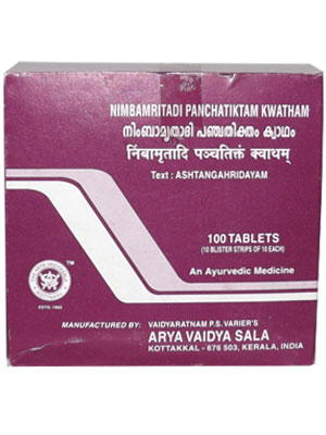 Kottakkal Nimbamritadi Panchatiktam Kwatham Tablets