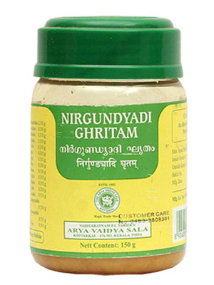 Kottakkal Nirgundyadi Ghritam