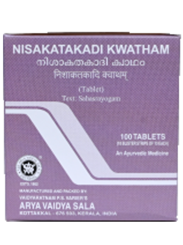 Kottakkal Nisakatakadi Kwatham Tablet