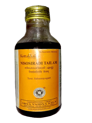 Kottakkal Nisosiradi Tailam