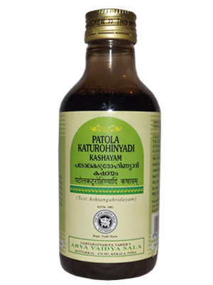 Kottakkal Patolakaturohinyadi Kashayam