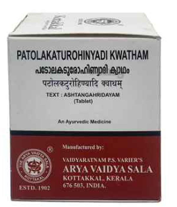 Kottakkal Patolakaturohinyadi Kwatham Tablets