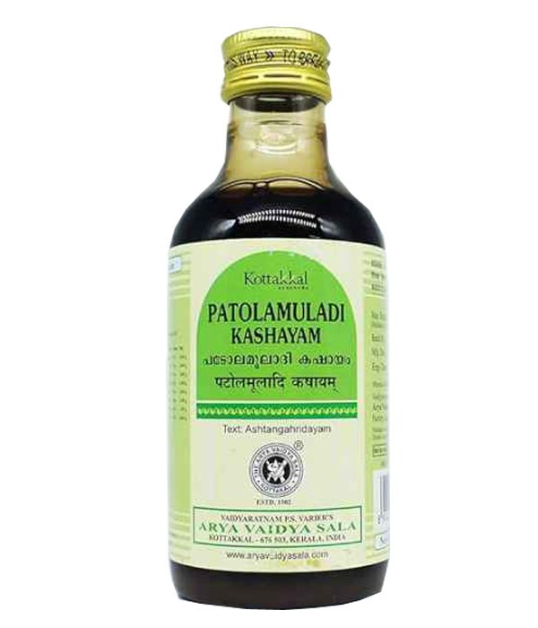 Kottakkal Patolamuladi Kashayam