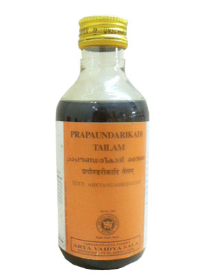 Kottakkal Prapaundarikadi Tailam
