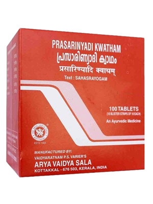 Kottakkal Prasarinyadi Kwatham Tablets