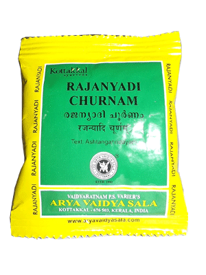 Kottakkal Rajanyadi Churnam