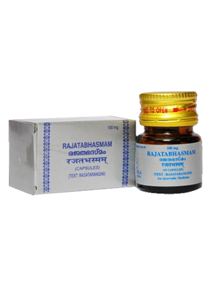 Kottakkal Rajata Bhasmam Capsules
